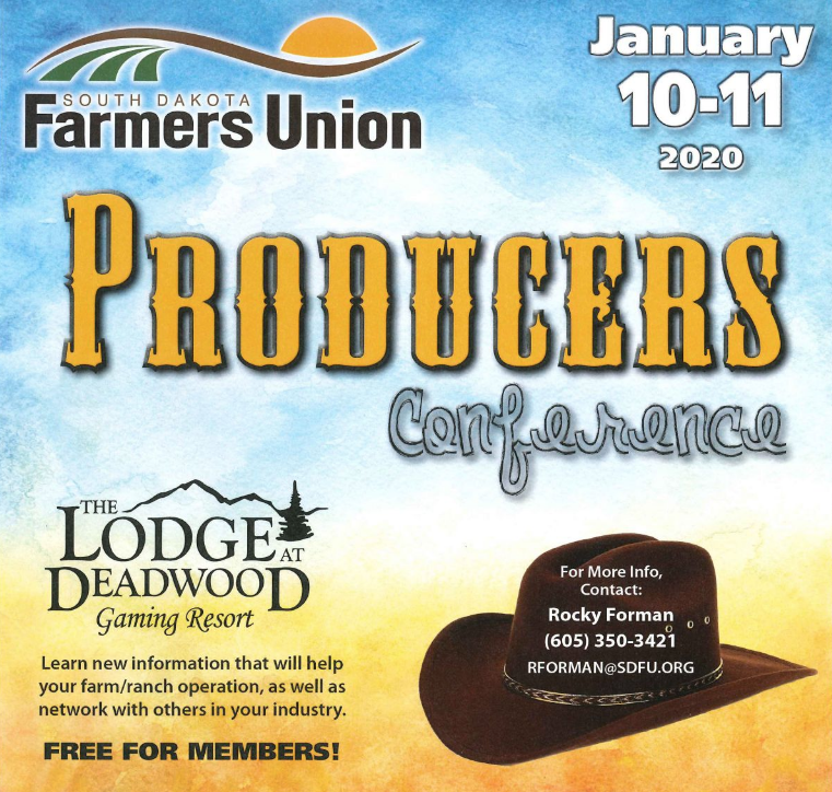 Young Producers Program | South Dakota Farmers Union