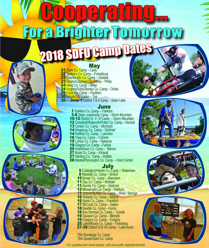 Camp Calendar