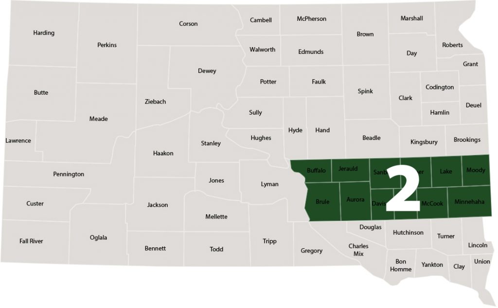 SDFU Leadership Team | South Dakota Farmers Union District 2
