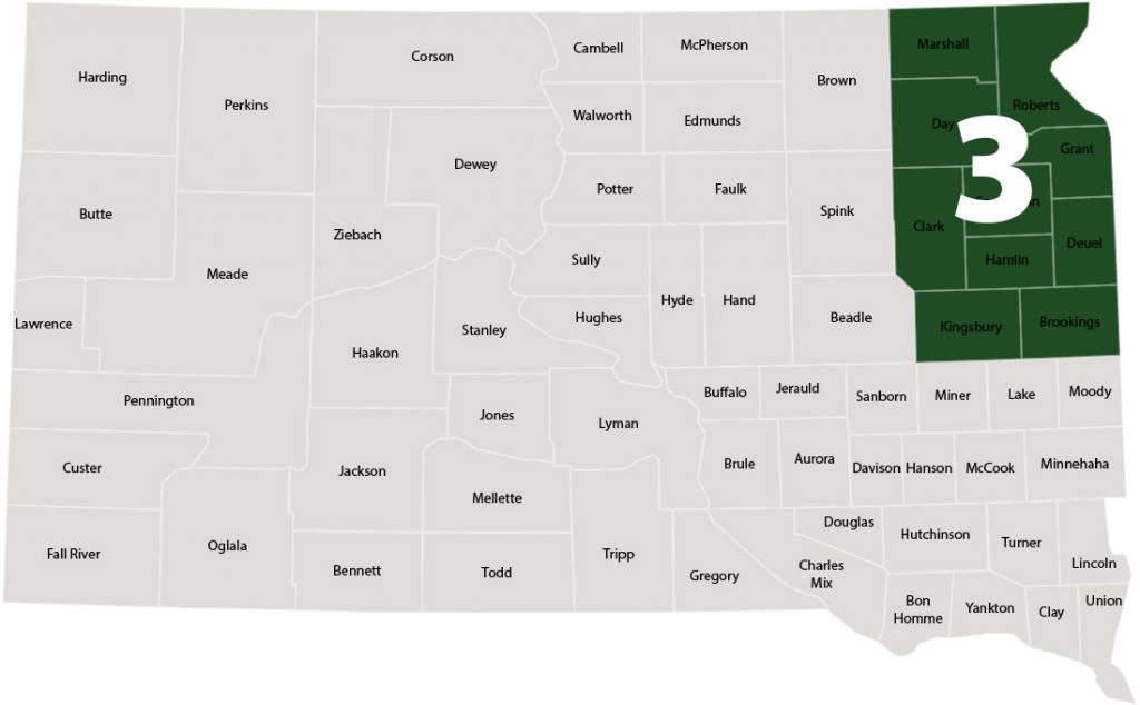 SDFU Leadership Team | South Dakota Farmers Union District 3