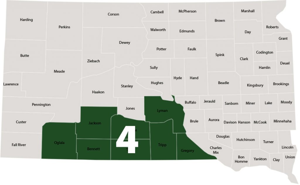 SDFU Leadership Team | South Dakota Farmers Union District 4