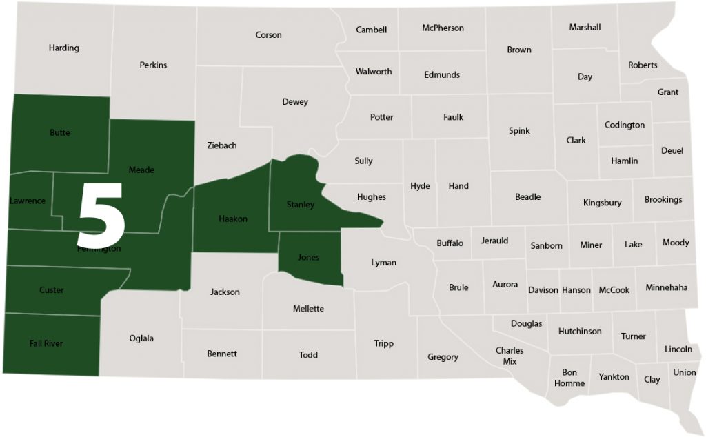 SDFU Leadership Team | South Dakota Farmers Union District 5
