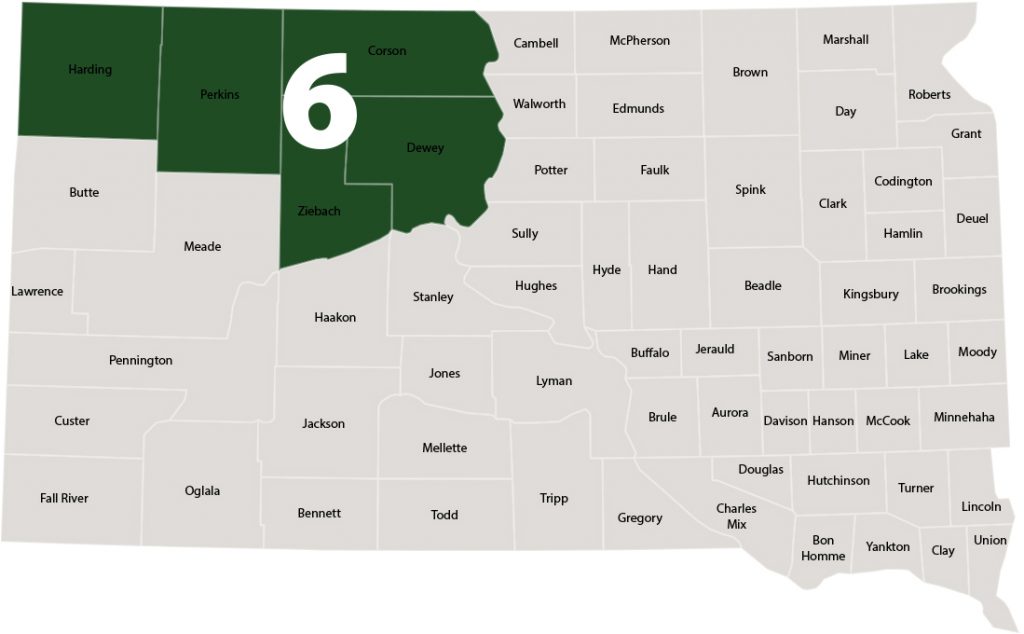 SDFU Leadership Team | South Dakota Farmers Union District 6