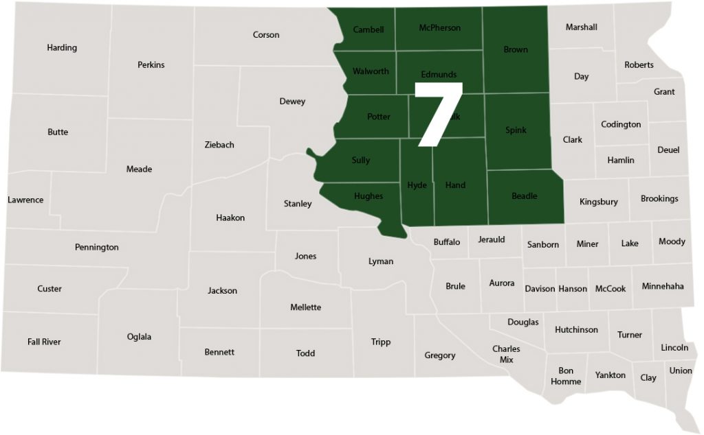 SDFU Leadership Team | South Dakota Farmers Union District 7